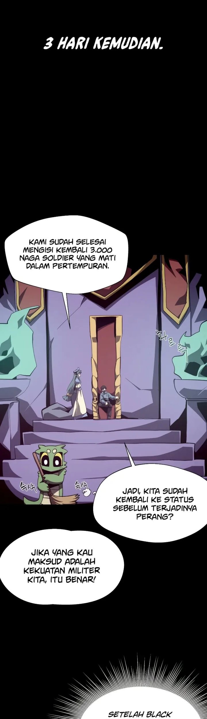 Baca Manhwa Dungeon Odyssey Chapter 65 Gambar 2