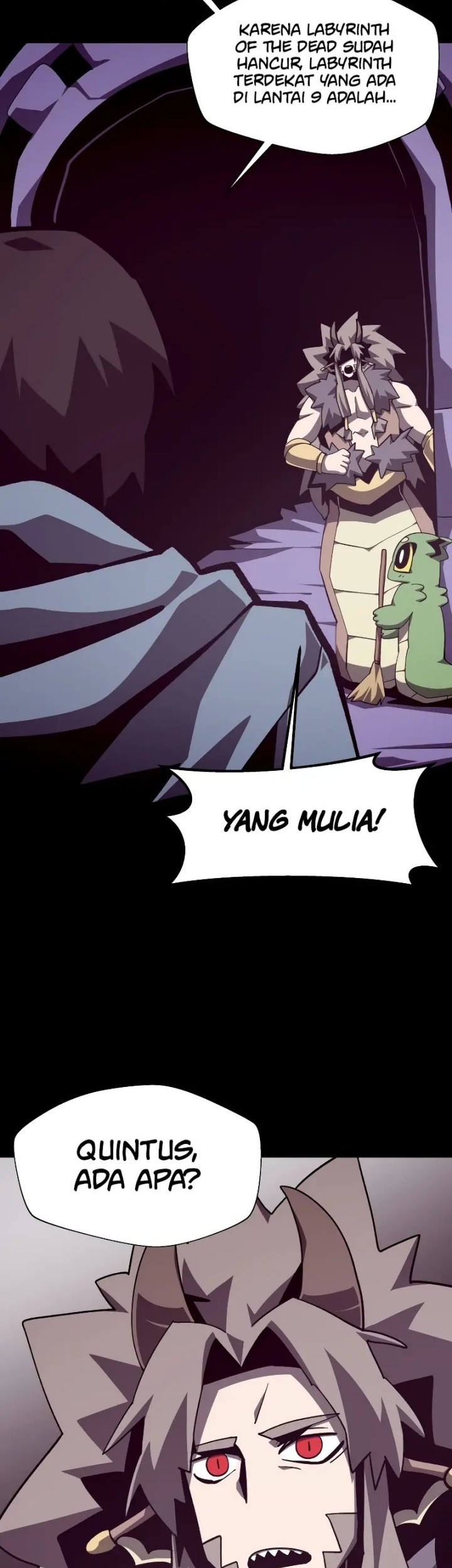 Dungeon Odyssey Chapter 65 Gambar 10