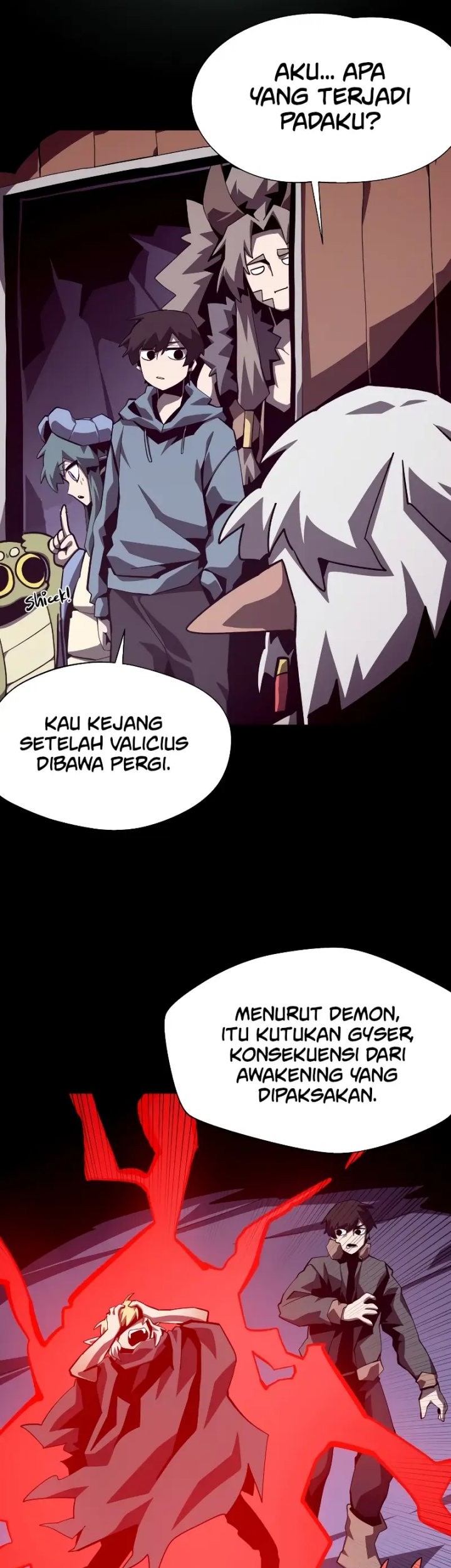 Dungeon Odyssey Chapter 65 Gambar 14