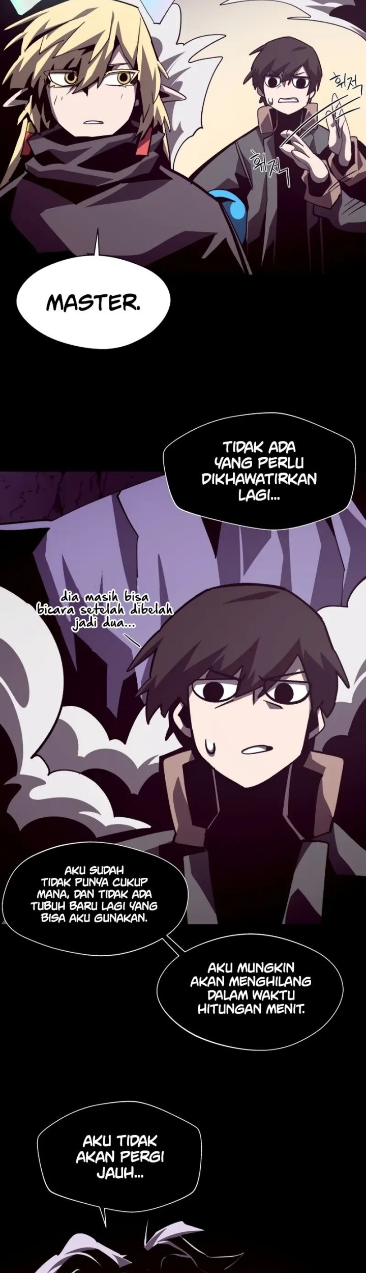 Dungeon Odyssey Chapter 64 Gambar 51