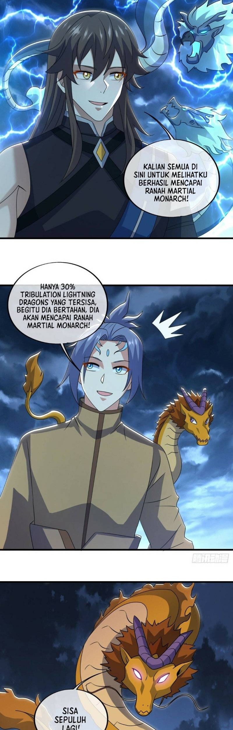 Baca Manhua Peerless Soul Chapter 534 Gambar 2