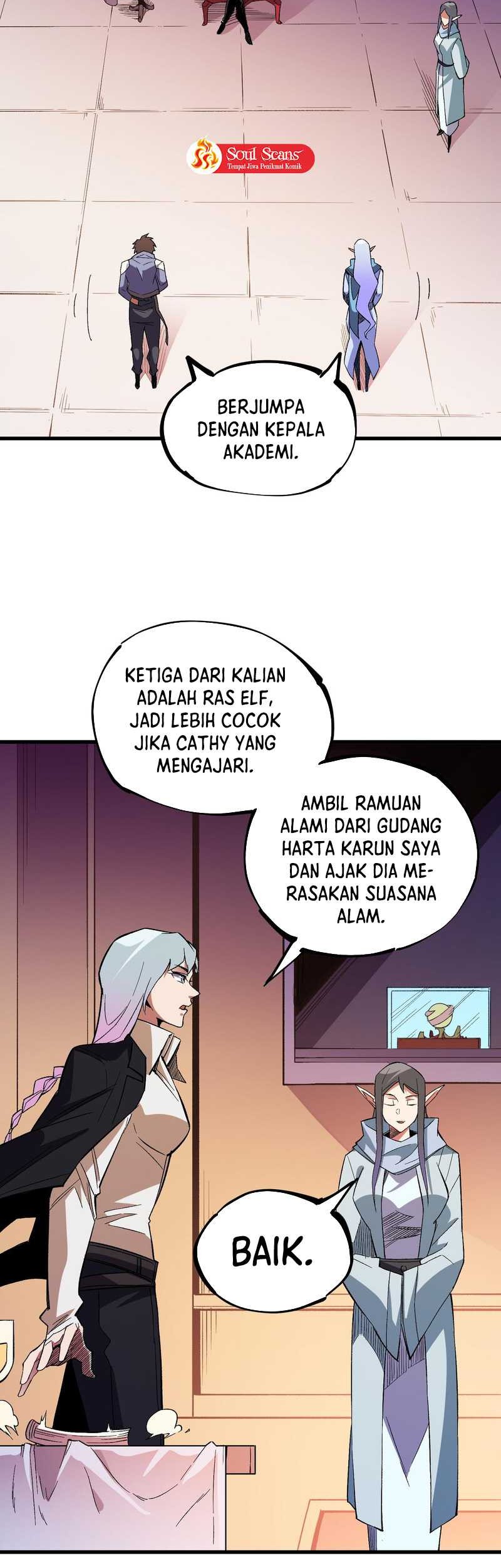 God Killer Chapter 19 Gambar 43