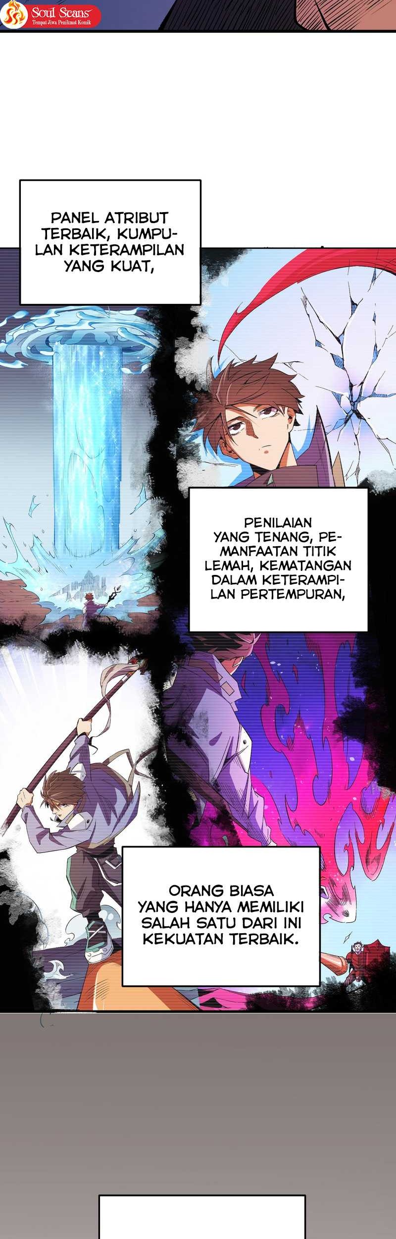 God Killer Chapter 19 Gambar 5