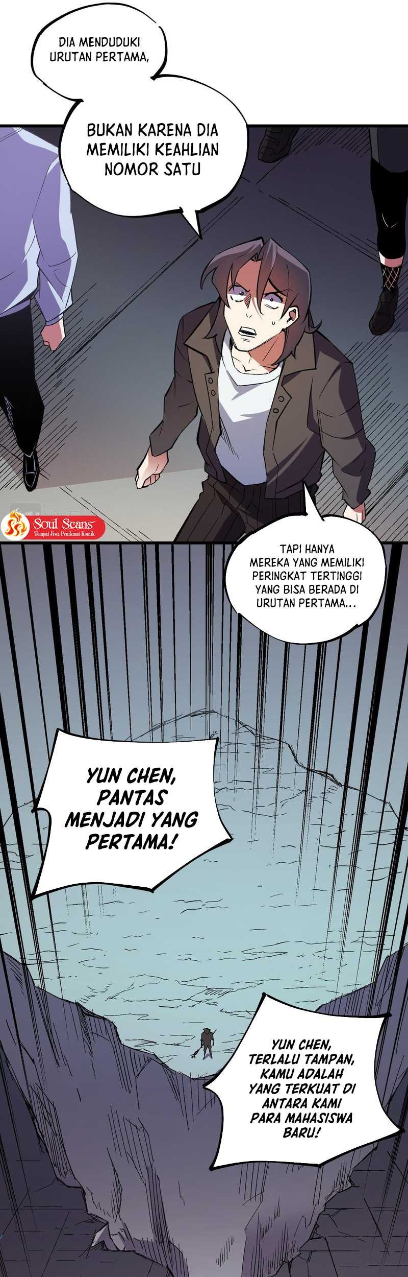 God Killer Chapter 19 Gambar 9