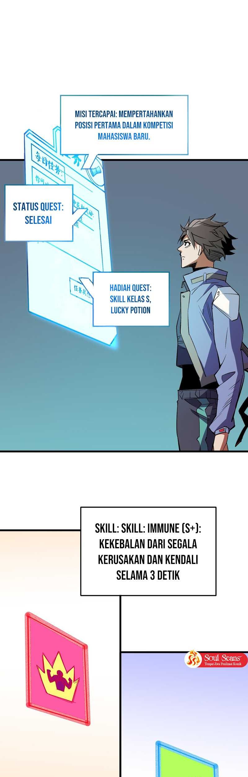 God Killer Chapter 19 Gambar 13