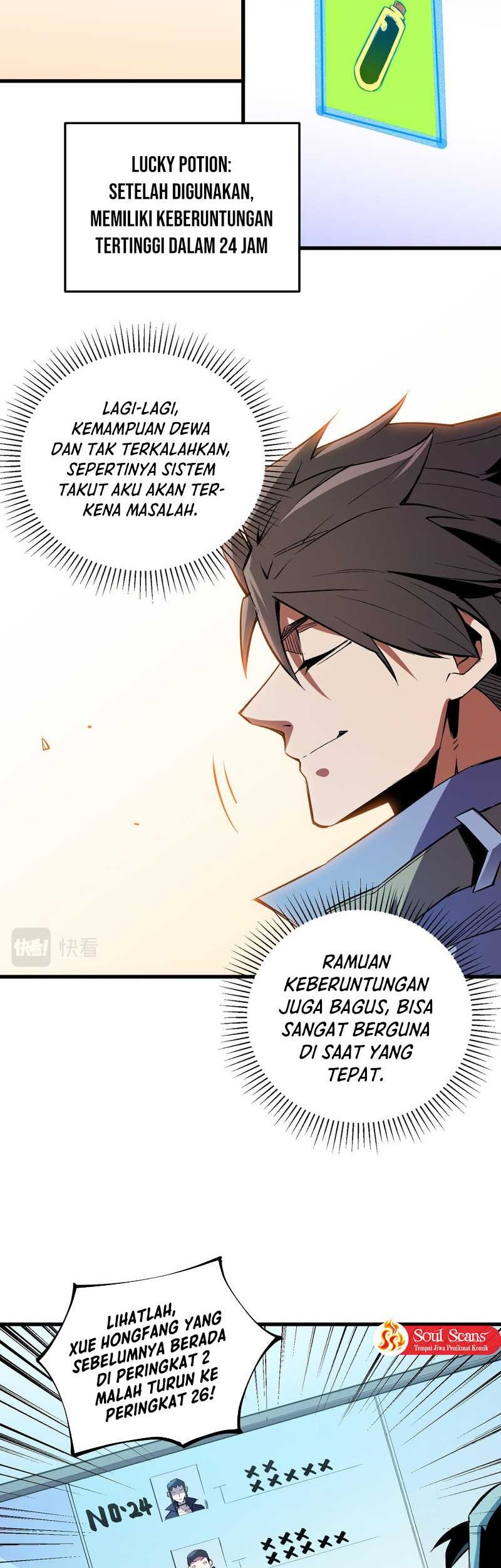 God Killer Chapter 19 Gambar 14