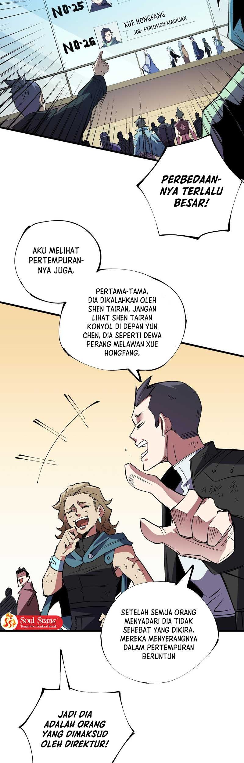 God Killer Chapter 19 Gambar 15