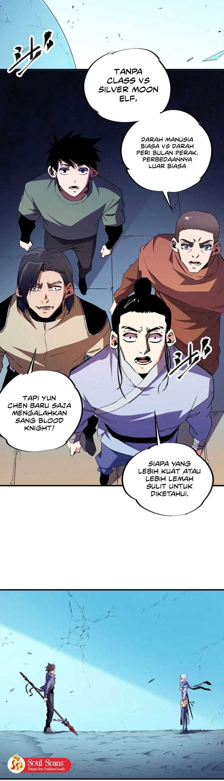 God Killer Chapter 18 Gambar 4