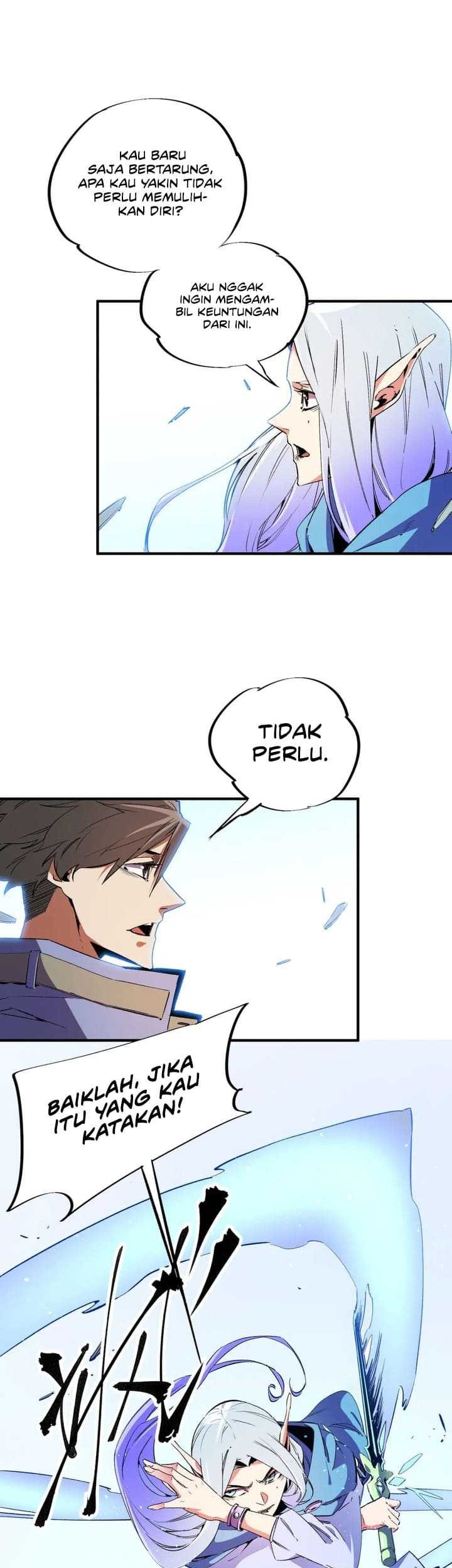 God Killer Chapter 18 Gambar 5