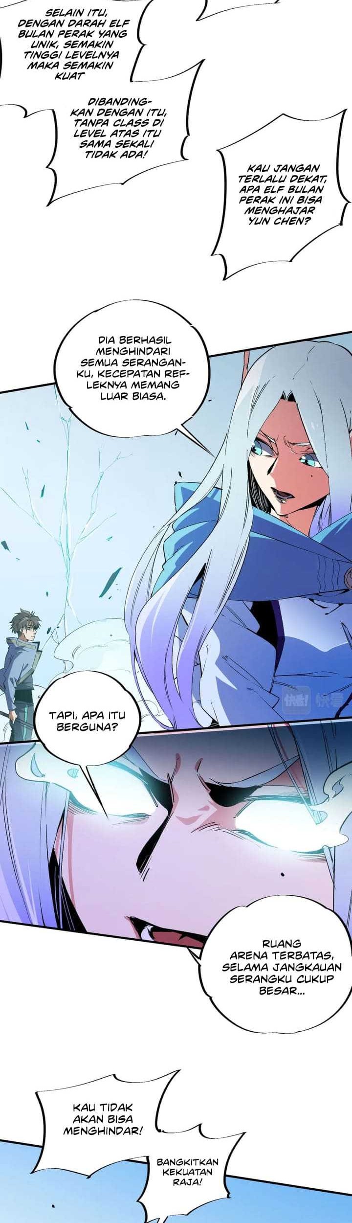 God Killer Chapter 18 Gambar 10