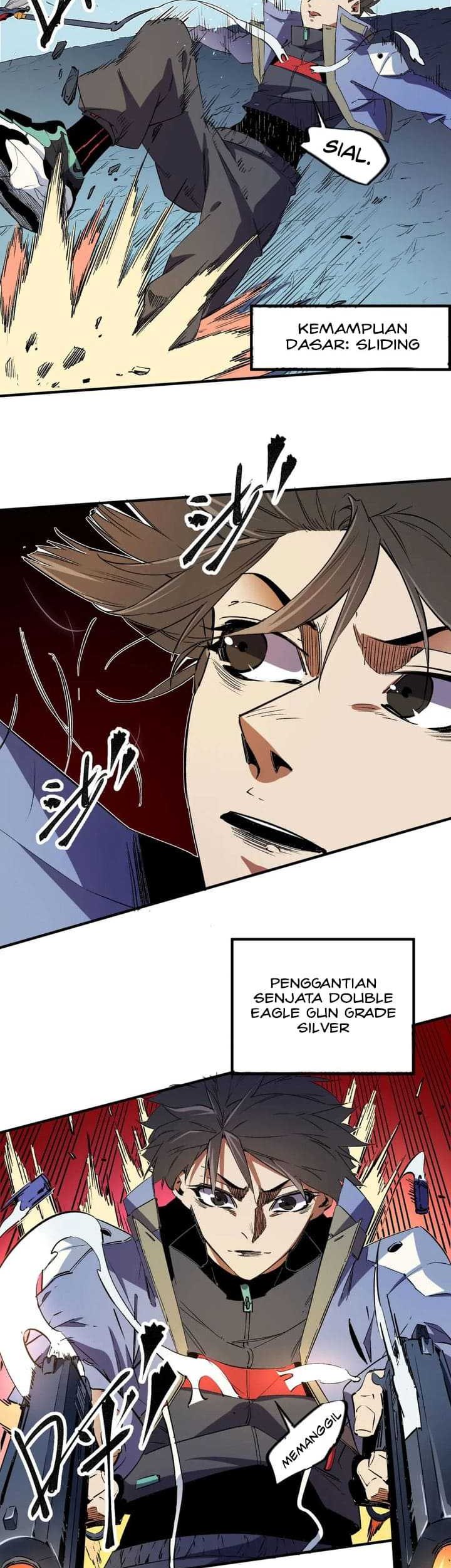 God Killer Chapter 18 Gambar 13