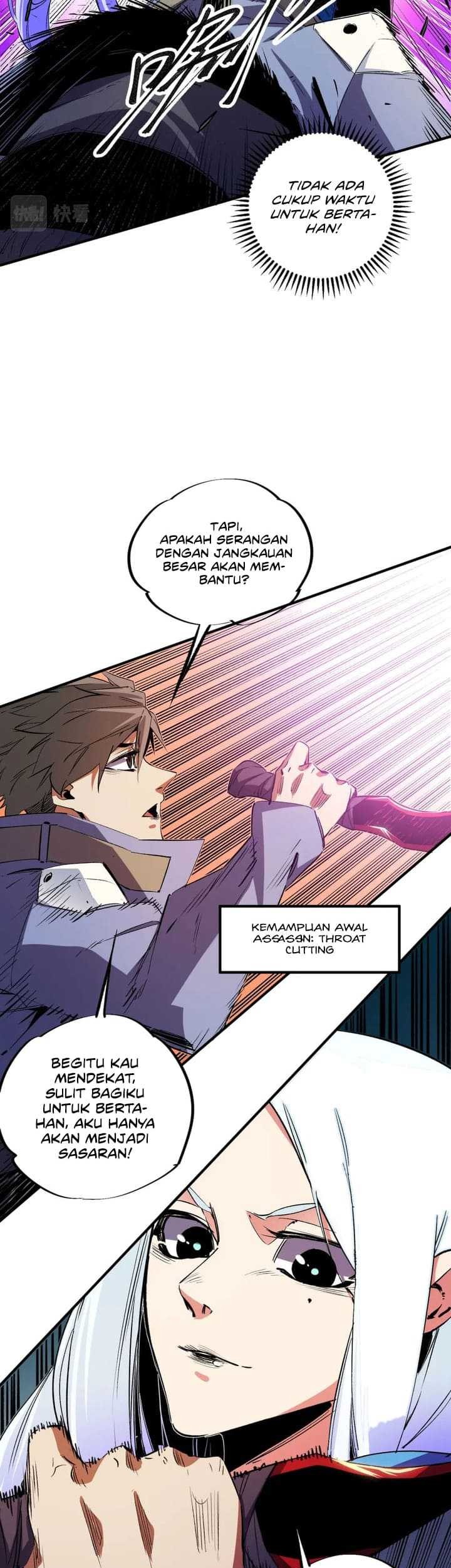 God Killer Chapter 18 Gambar 15
