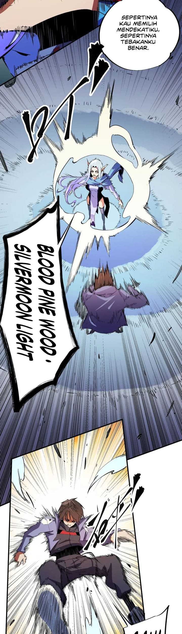God Killer Chapter 18 Gambar 16