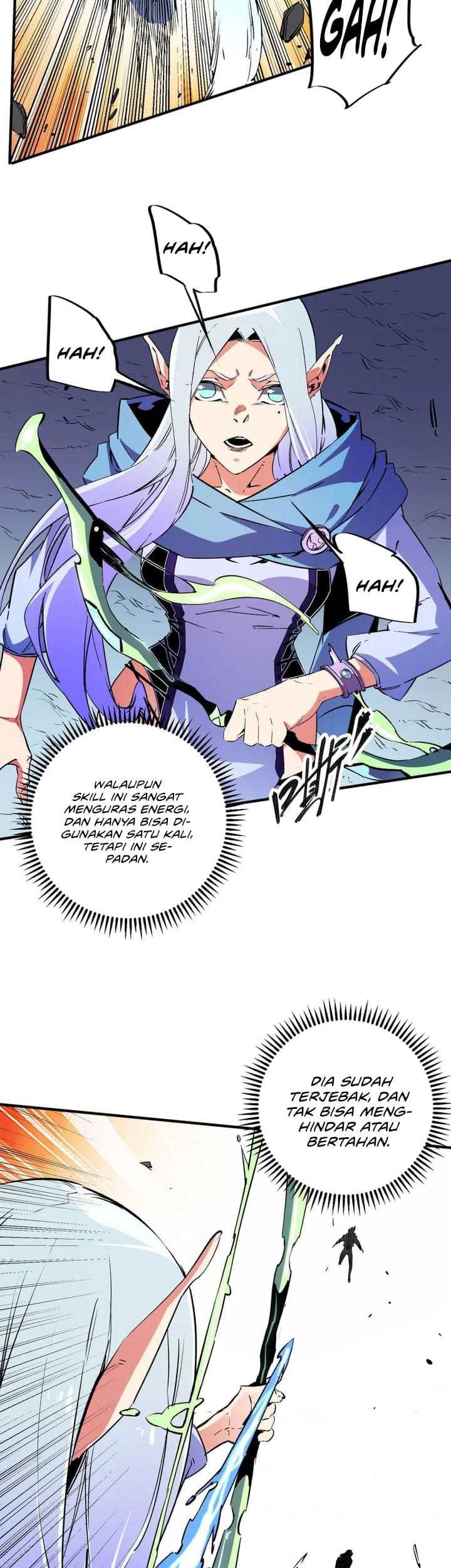 God Killer Chapter 18 Gambar 17