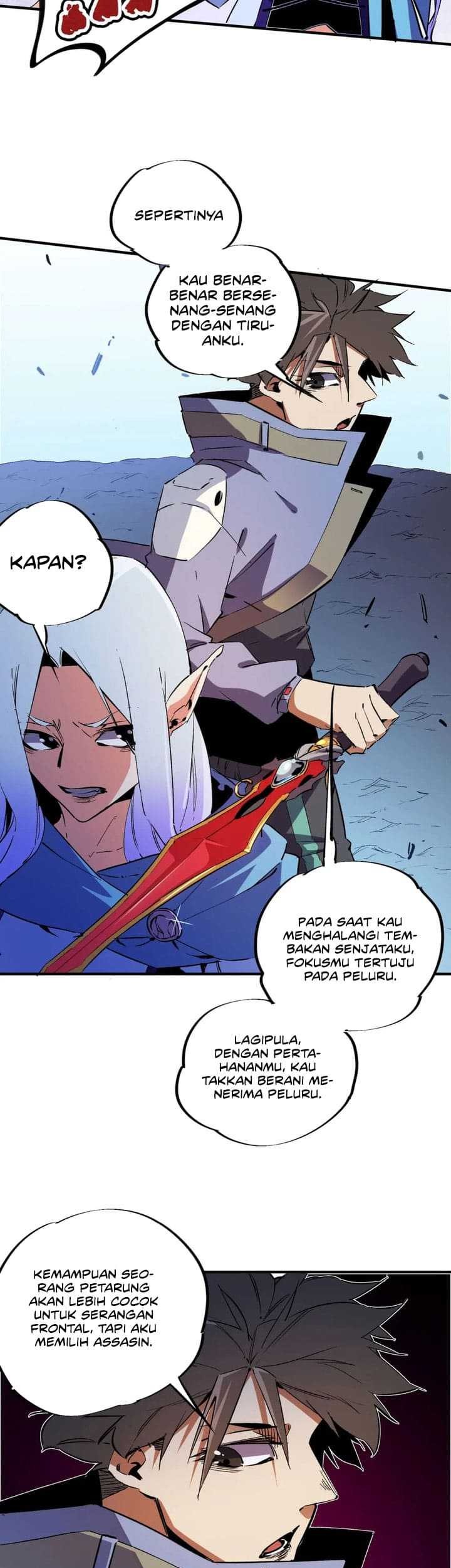 God Killer Chapter 18 Gambar 19