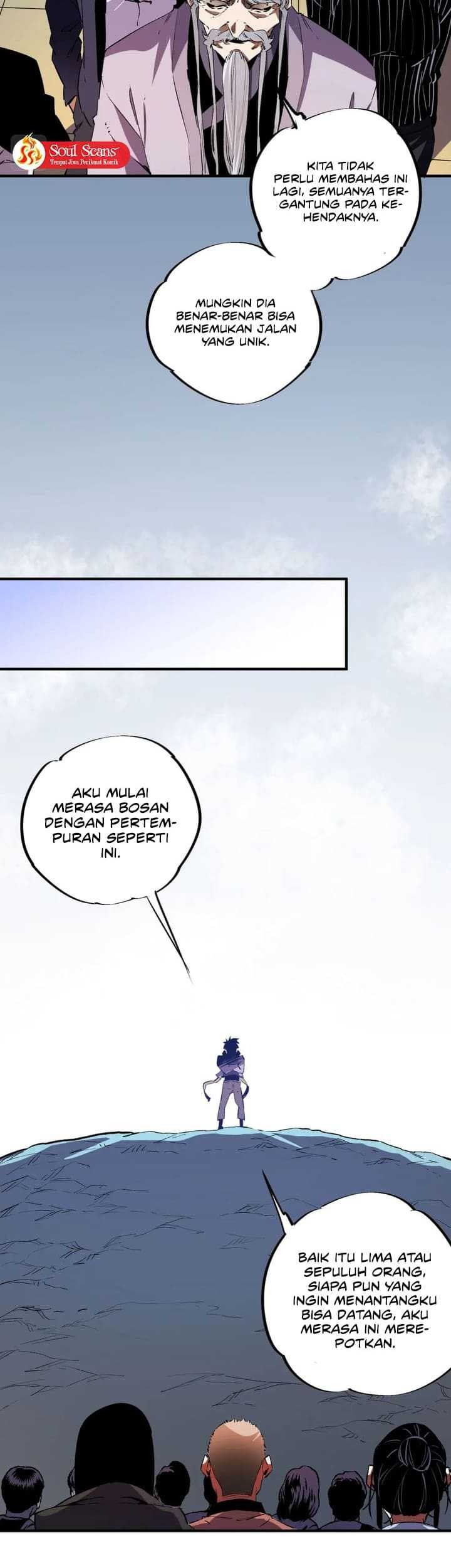 God Killer Chapter 18 Gambar 23