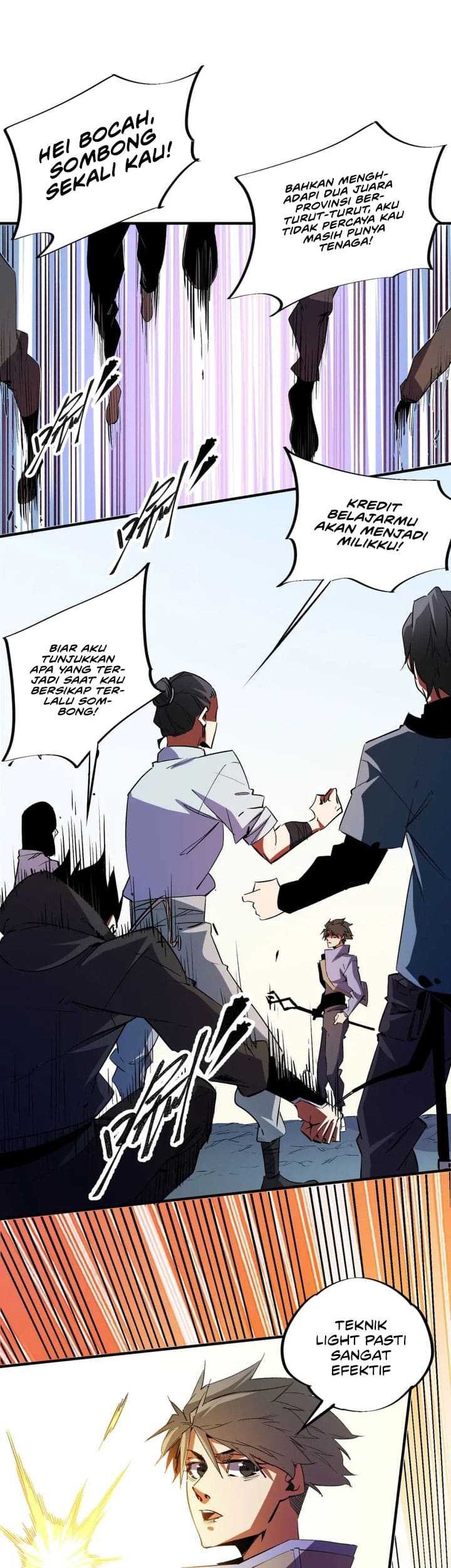 God Killer Chapter 18 Gambar 24
