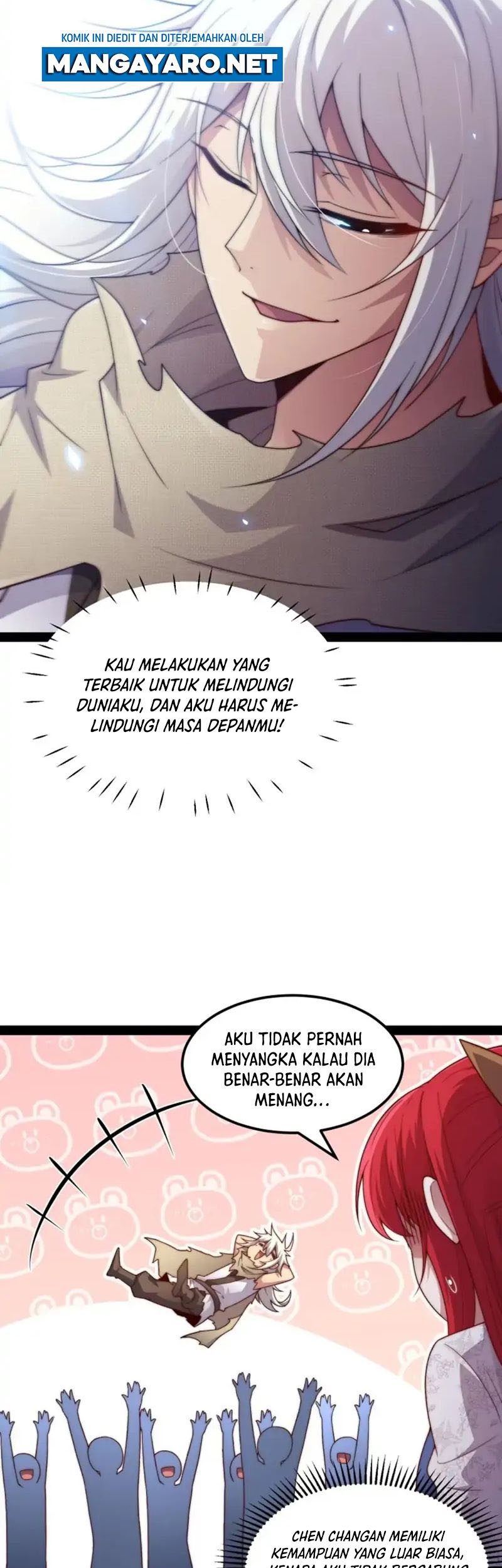 Invincible at the Start Chapter 100 Gambar 6