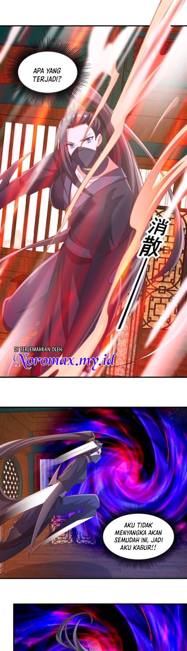Manhua It’s Over! The Queen’s Soft Rice Husband is Actually Invincible Chapter 259 gambar nomor 2