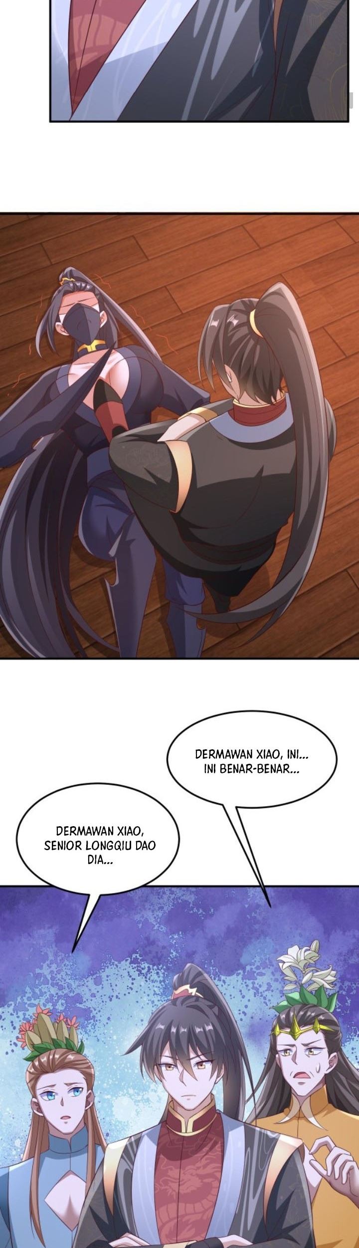 It’s Over! The Queen’s Soft Rice Husband is Actually Invincible Chapter 259 Gambar 8