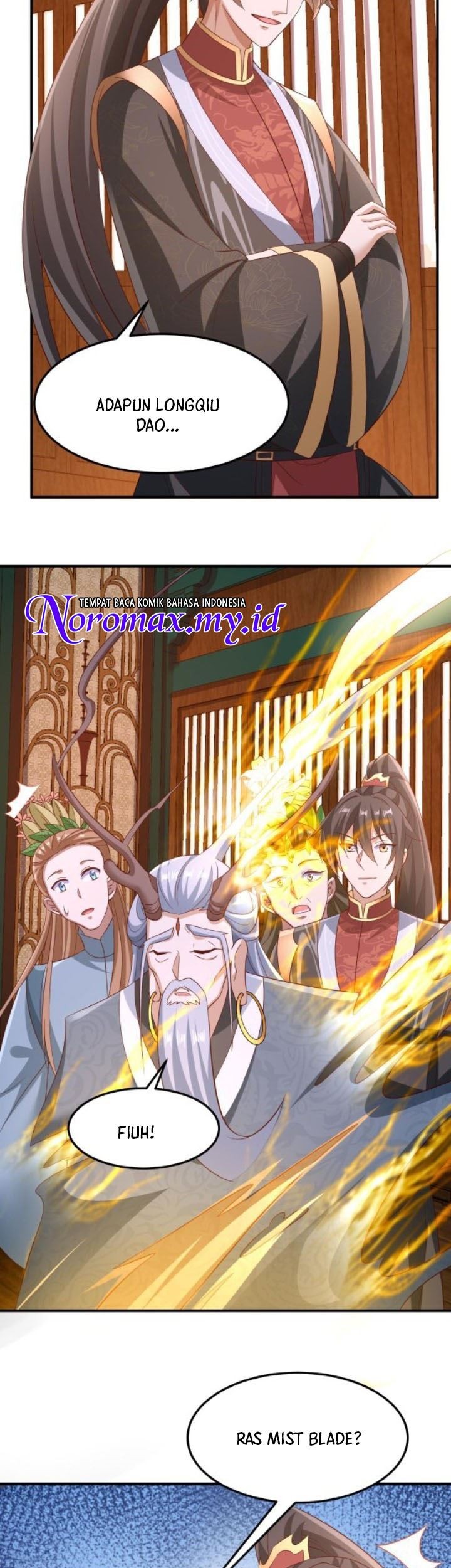 It’s Over! The Queen’s Soft Rice Husband is Actually Invincible Chapter 259 Gambar 10