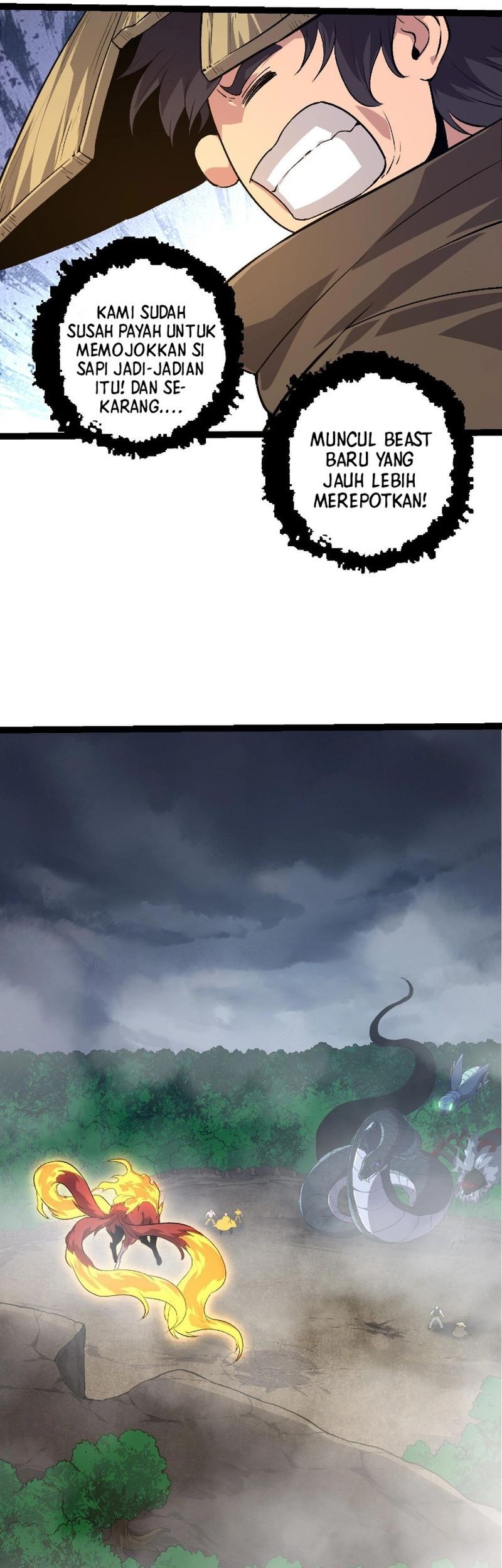 Evolution Begins With A Big Tree Chapter 109 Gambar 8