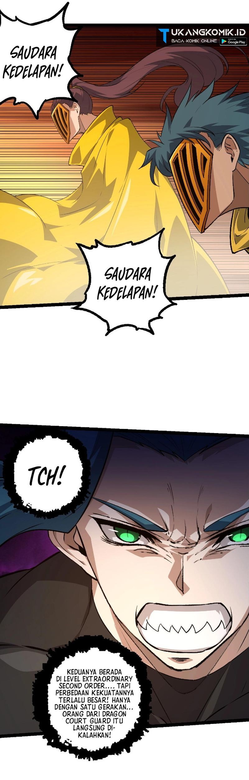 Evolution Begins With A Big Tree Chapter 109 Gambar 22