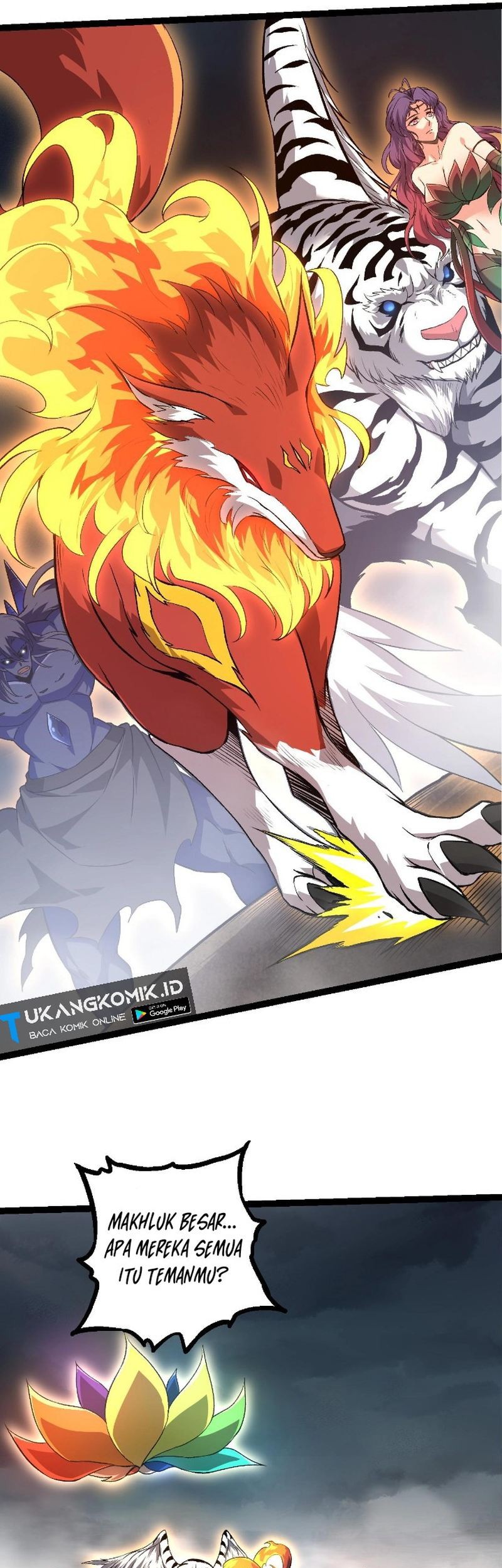 Evolution Begins With A Big Tree Chapter 109 Gambar 25