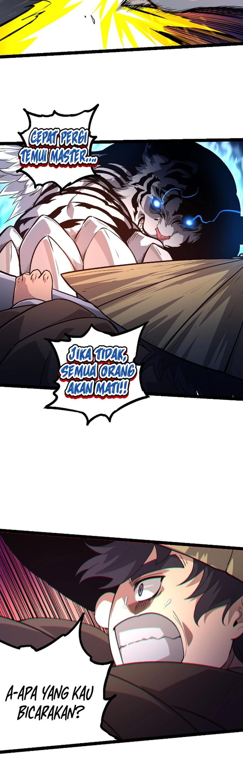 Evolution Begins With A Big Tree Chapter 109 Gambar 30