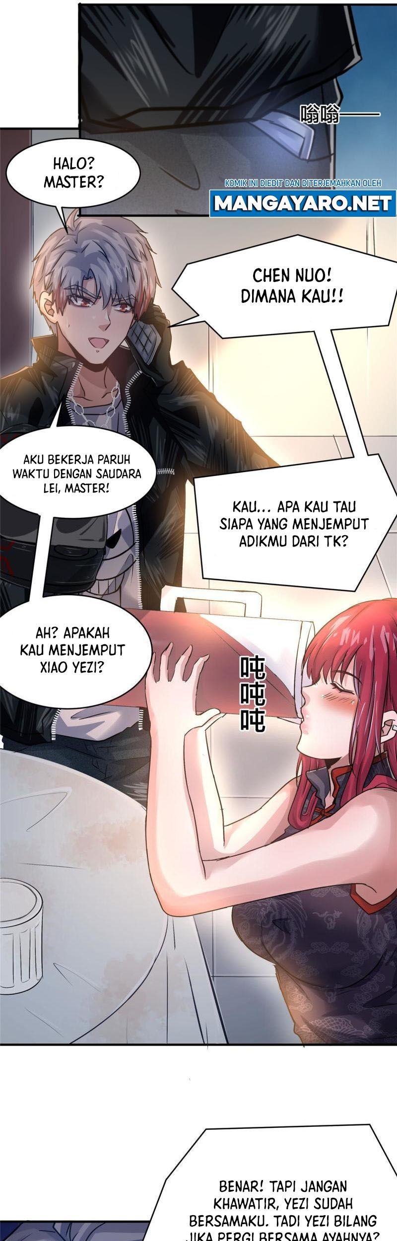 The King Is Back Chapter 78 Gambar 22
