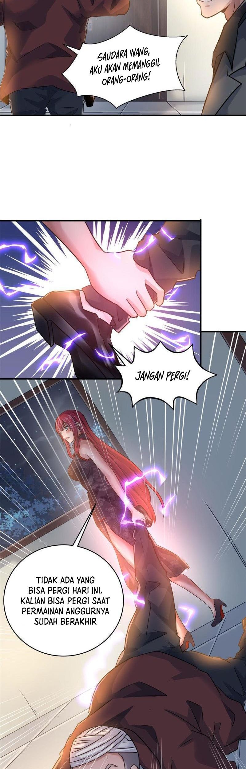 The King Is Back Chapter 77 Gambar 8