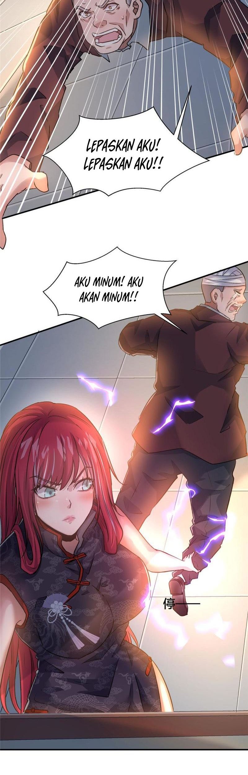 The King Is Back Chapter 77 Gambar 9