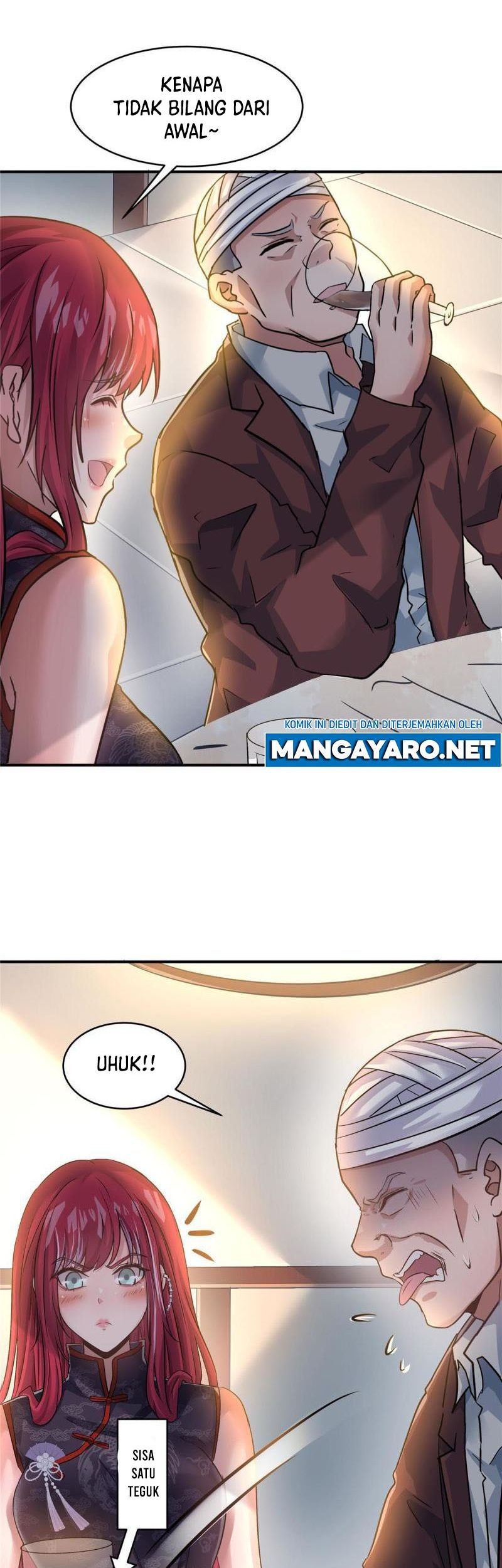 The King Is Back Chapter 77 Gambar 10
