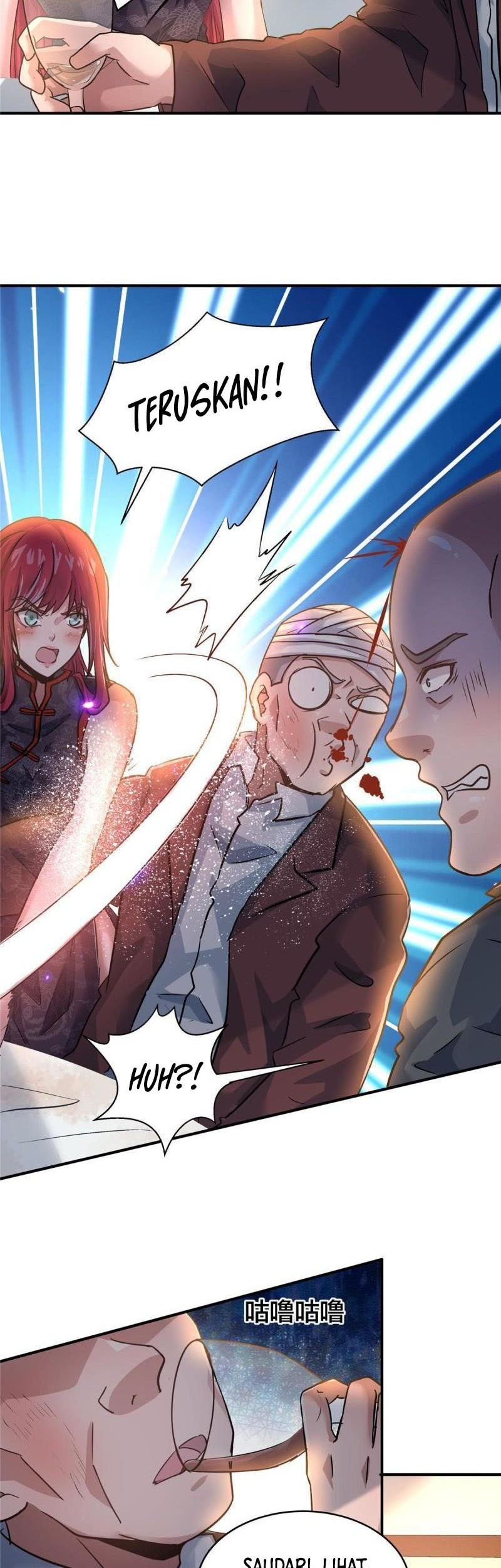 The King Is Back Chapter 77 Gambar 11