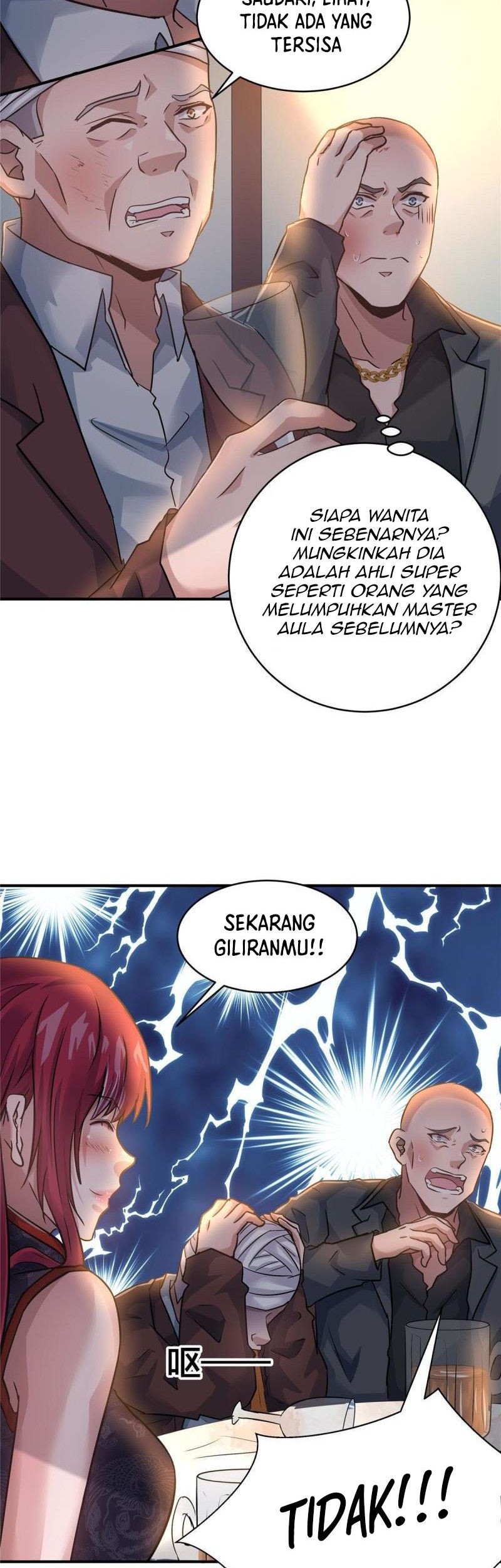 The King Is Back Chapter 77 Gambar 12