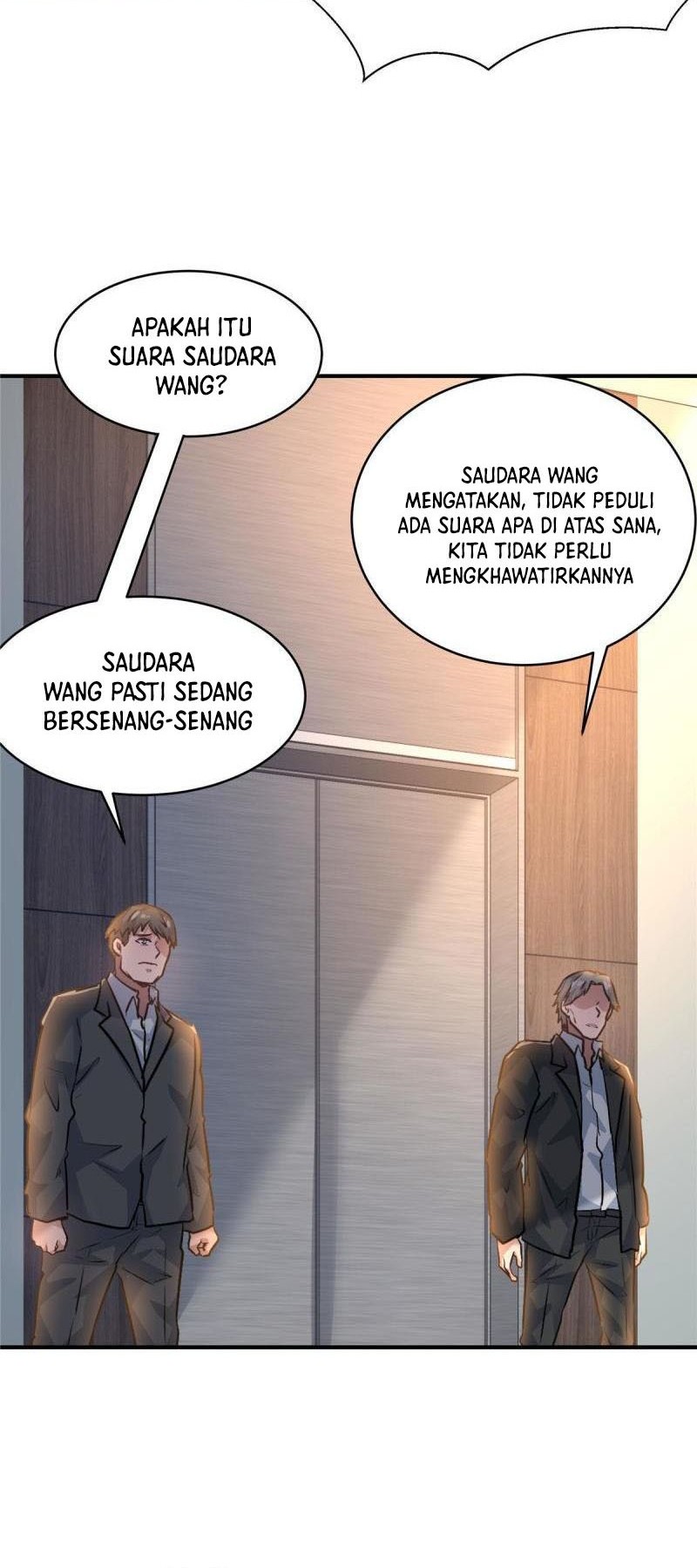 The King Is Back Chapter 77 Gambar 13