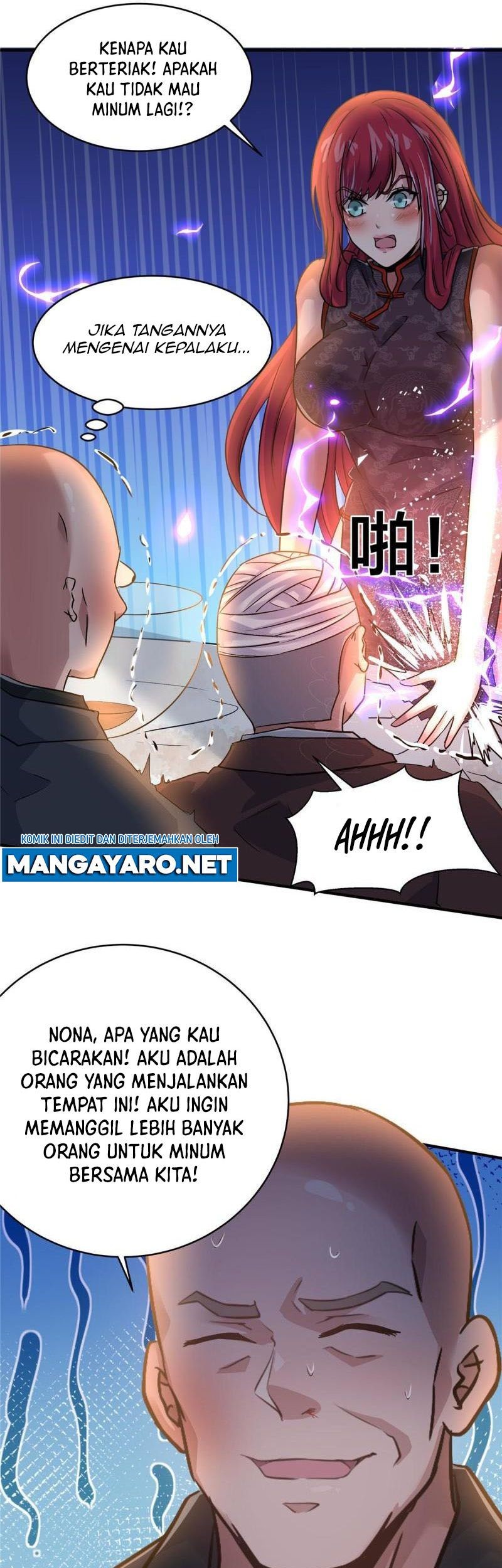 The King Is Back Chapter 77 Gambar 14