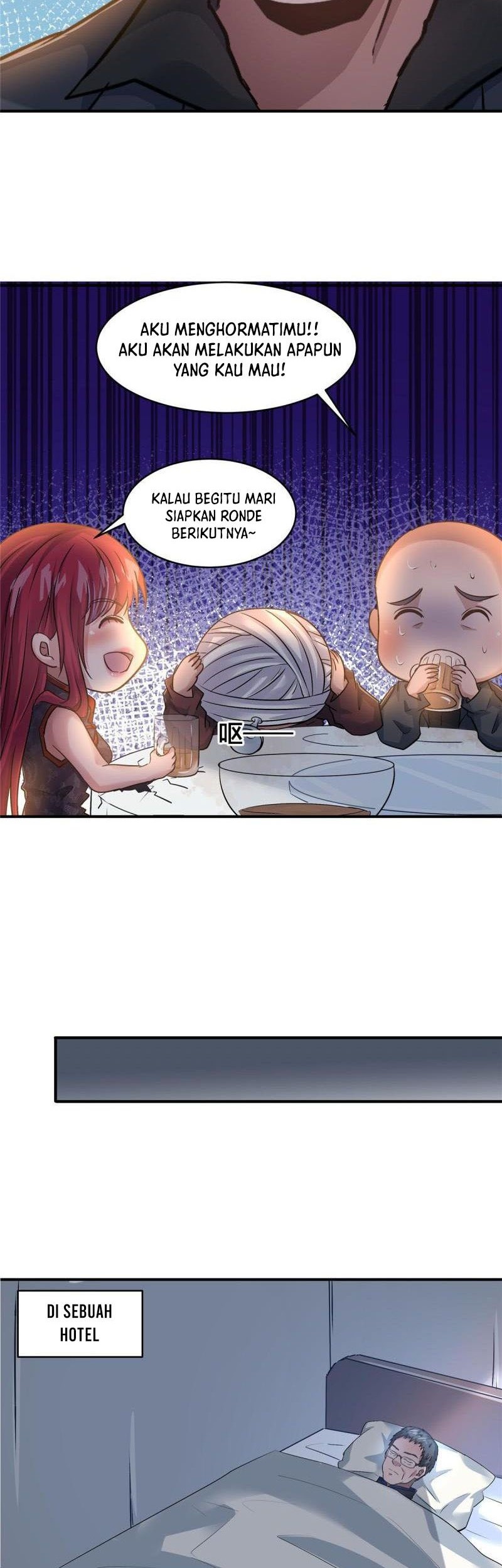 The King Is Back Chapter 77 Gambar 15