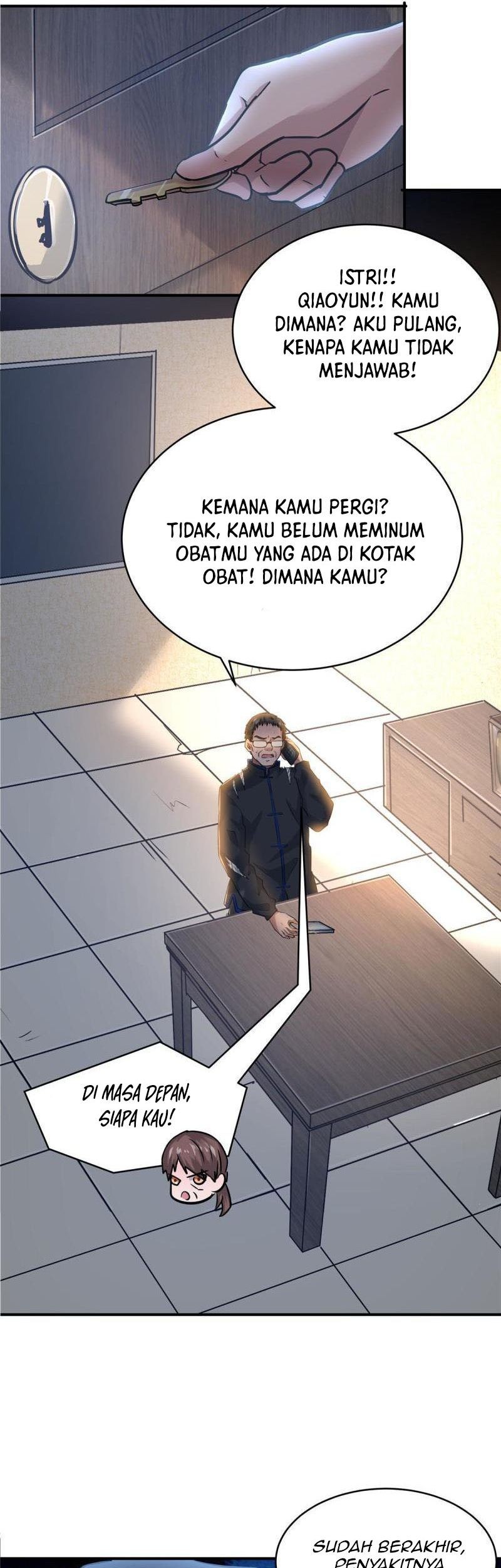 The King Is Back Chapter 77 Gambar 18