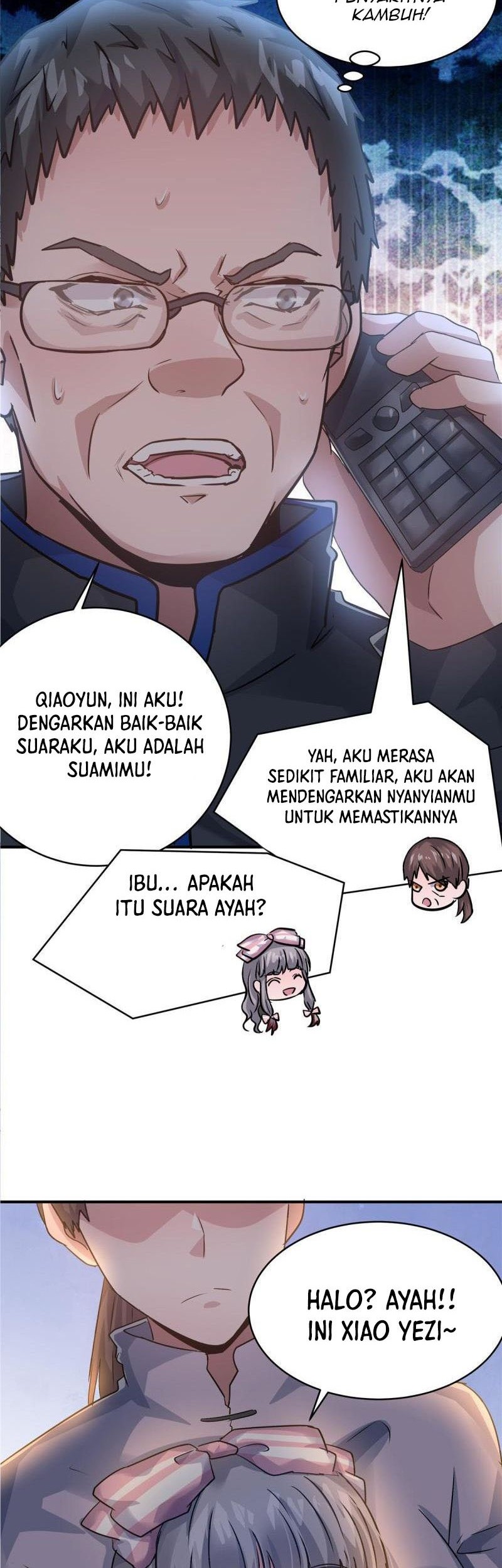 The King Is Back Chapter 77 Gambar 19