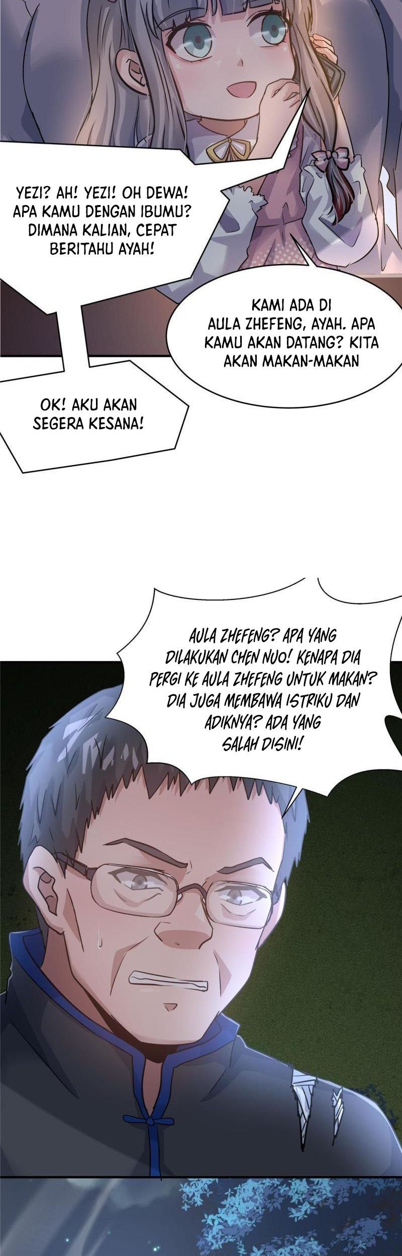 The King Is Back Chapter 77 Gambar 20
