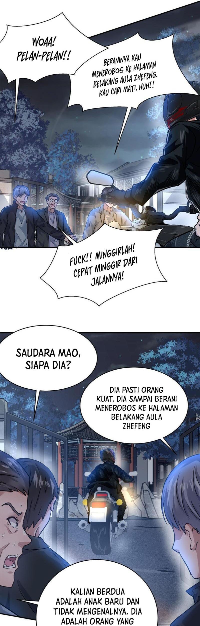 The King Is Back Chapter 77 Gambar 22