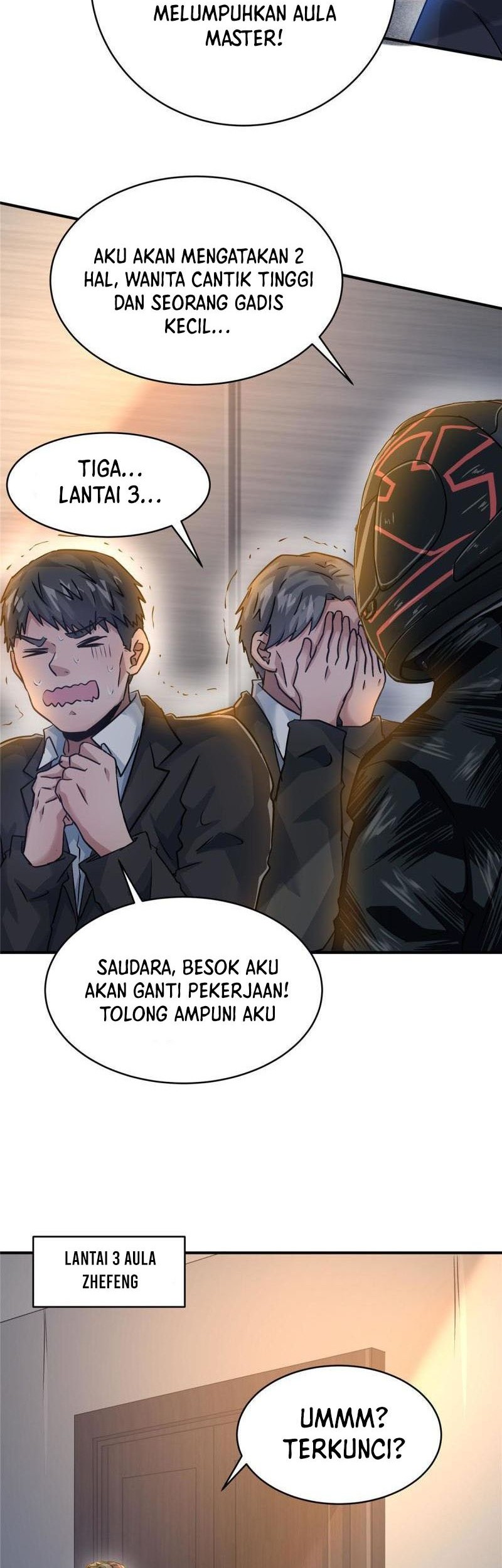The King Is Back Chapter 77 Gambar 23