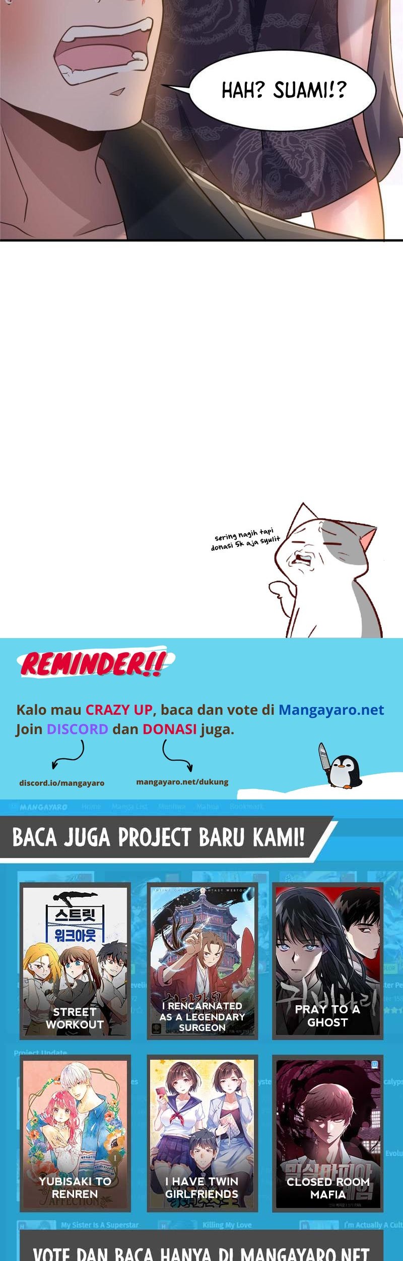 The King Is Back Chapter 77 Gambar 28