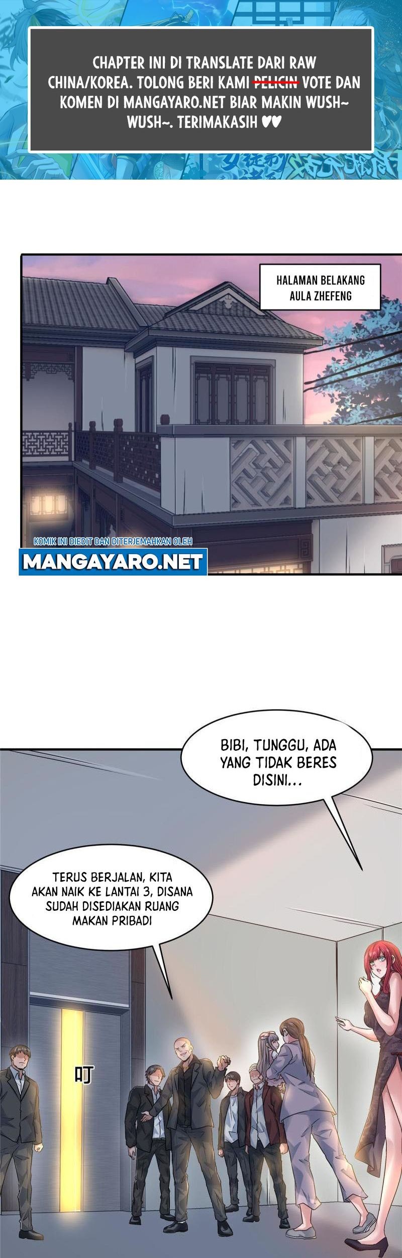 Baca Manhua The King Is Back Chapter 76 Gambar 2