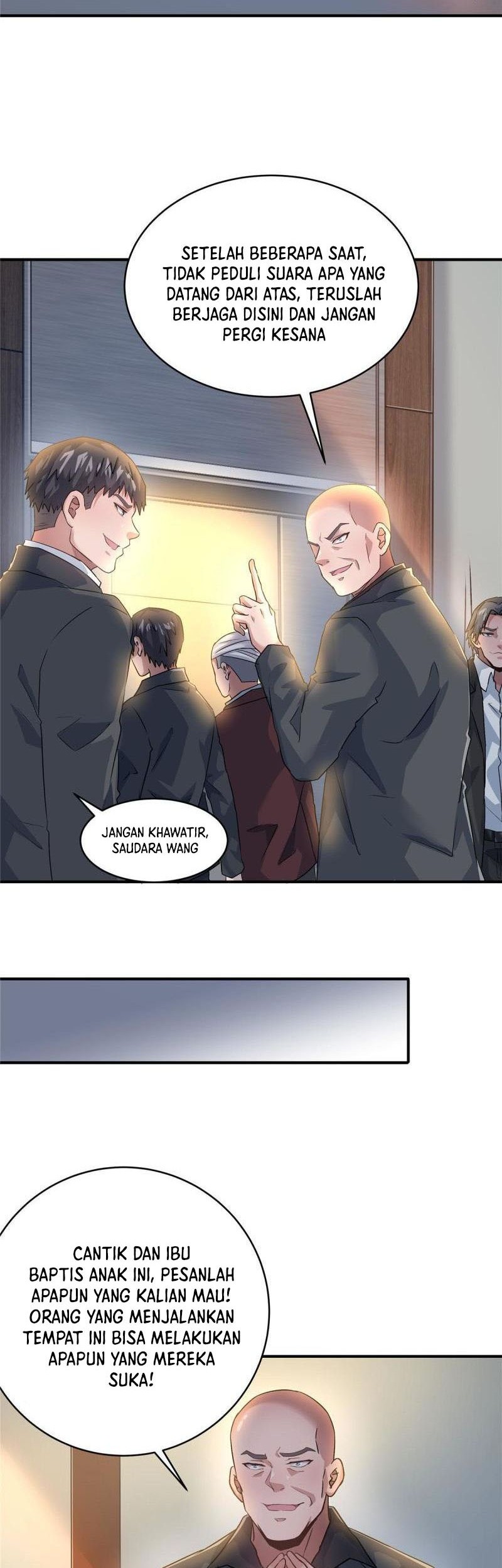 The King Is Back Chapter 76 Gambar 3