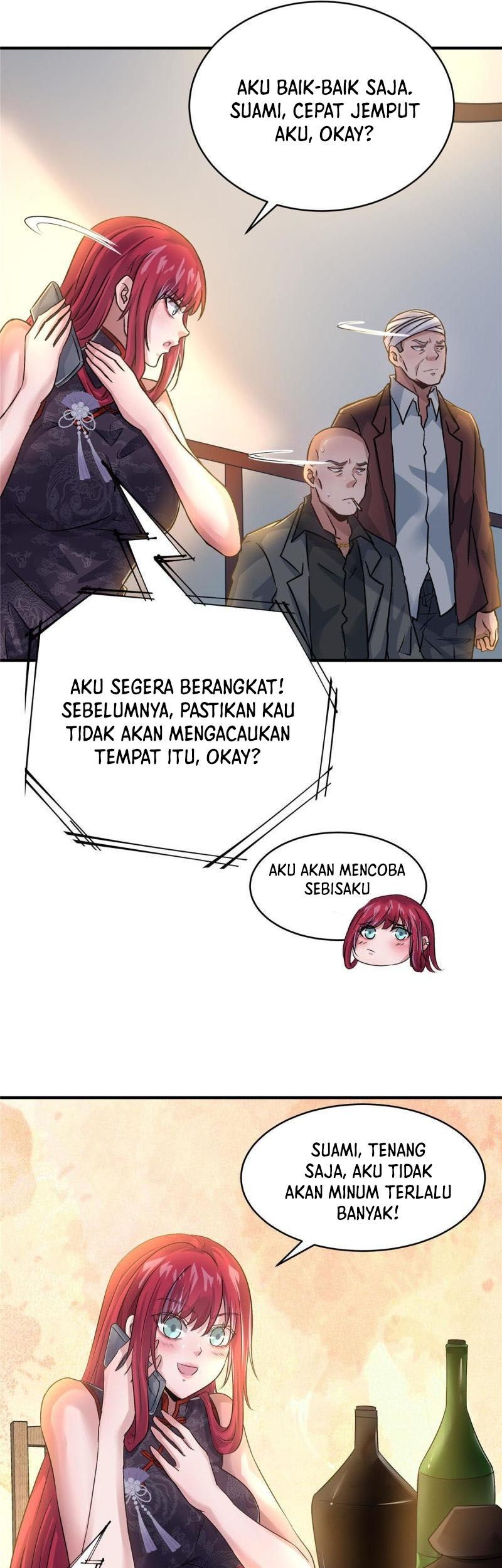 The King Is Back Chapter 76 Gambar 14