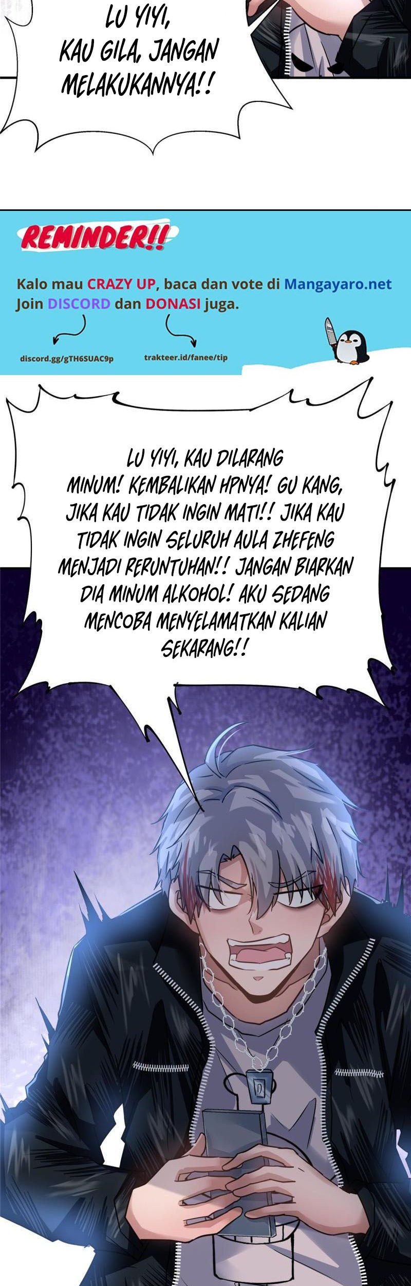 The King Is Back Chapter 76 Gambar 16