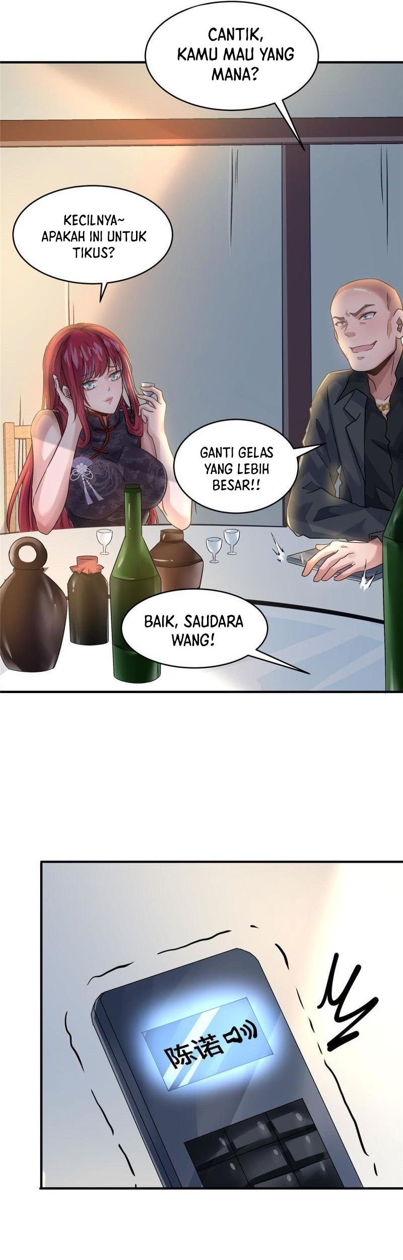 The King Is Back Chapter 76 Gambar 18