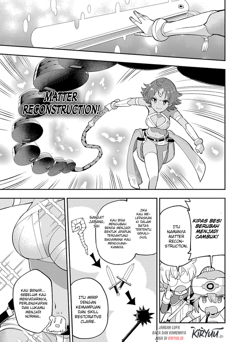 Eiyuu Kyoushitsu Chapter 23.2 Gambar 14